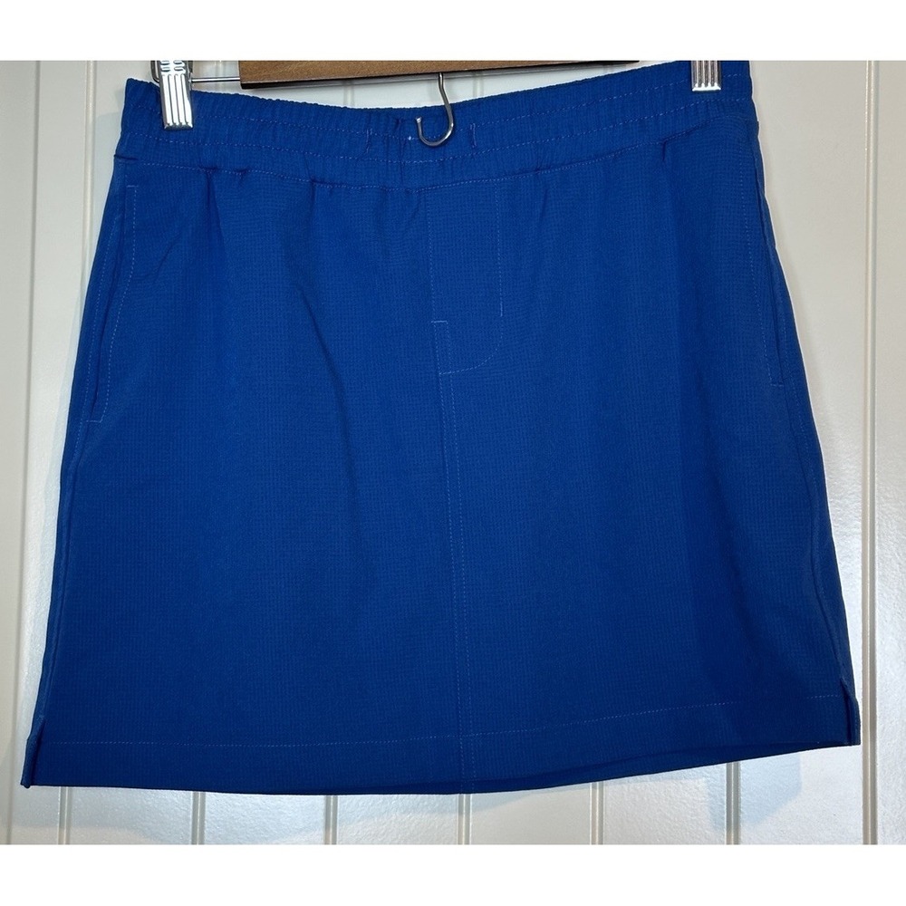 Yo Colorado Womens Skort Skirt Size Small Pockets Blue Athletic Hiking Outdoor